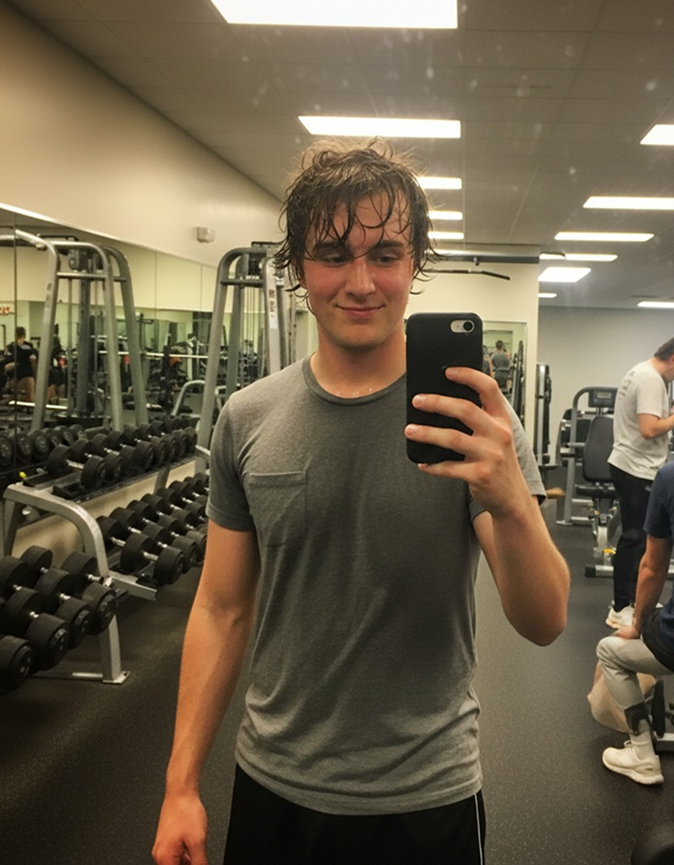 gym session 💪